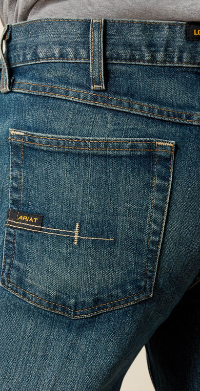 Rebar M4 Relaxed DuraStretch Basic Boot Cut Jean 02